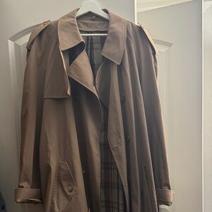 Classic Tan Trench Coat